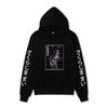 Bunny Girl Senpai Mai Sakurajima Harajuku Style Anime Print Hoodie Men Women Winter Thick Fleece Warm Loose Pullover Casual Street Fashion Sweatshirt
