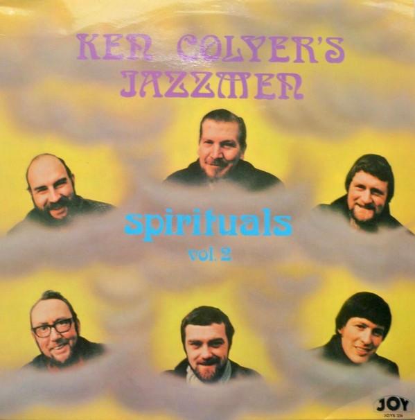 

LP Record KEN COLYERS JAZZMEN Spirituals Vol. 2 JOYS236 Joy Records 1974 UK Jazz Used