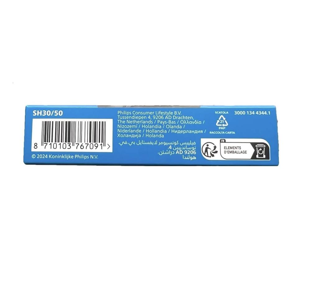 Philips Shaver Series Replacement Blades Version for Men's 3000/1000 SH30/50 (International SH30/61) [Used]