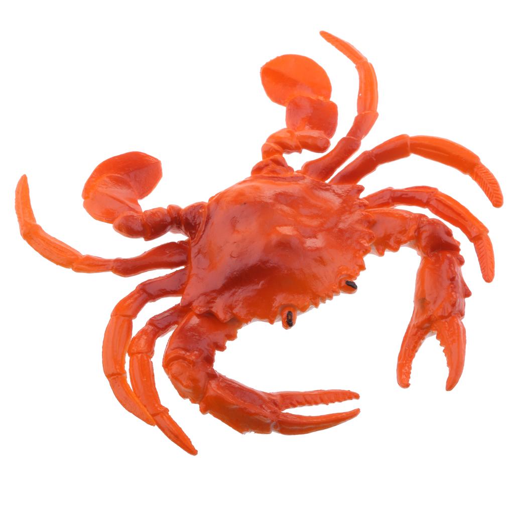 Aquarium Plastic Fish Tank Artificial Lobster Ornament PVC Vivid Lobster