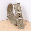 Cinturino in Nylon 20mm 22mm Cinturino per Orologio Impermeabile Cinturino per Orologio in Nylon Braccialetto Sportivo Militare Dropshipping Cinturino da Polso di Alta Qualità