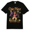 Luffy Zoro Sanji One Piece TShirt Straw Hat Trio Character Print Soft 100 Cotton Casual Daily Outfit Street Style Tops