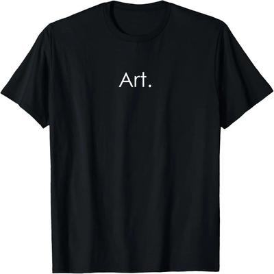 Kunst Einfaches T-Shirt