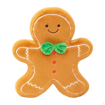 Weihnachtstier Kissen Dekokissen, Neuartiges Festliches Design, Polyestermaterial, Geeignet für