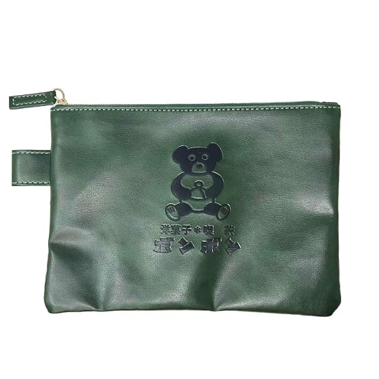 [Kily&Associates] Pouch Machikado Gallery Red
