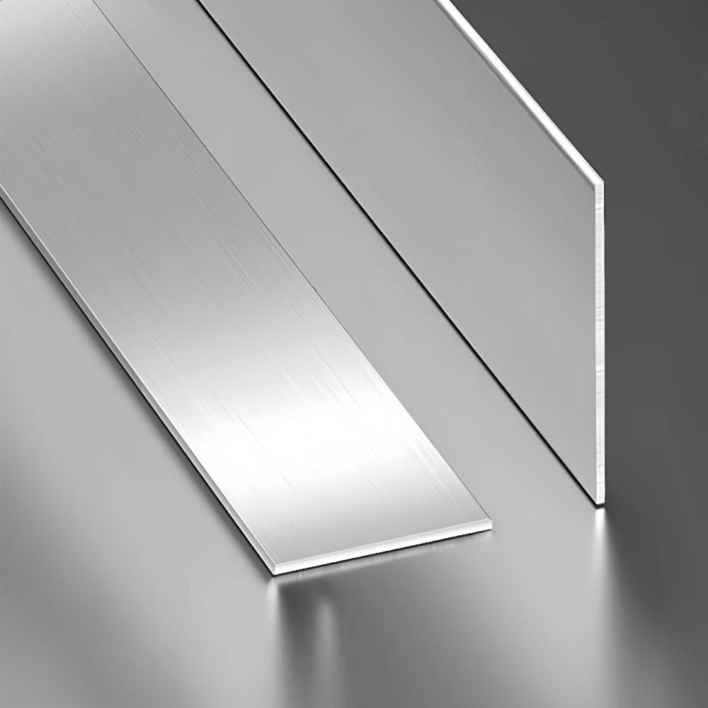 1PC 30CM/11.81IN  Stainless Steel Trim Strips 304 Brushed Finishing Sheet Metal Gap Strip Filler Trim for Kitchen Tools