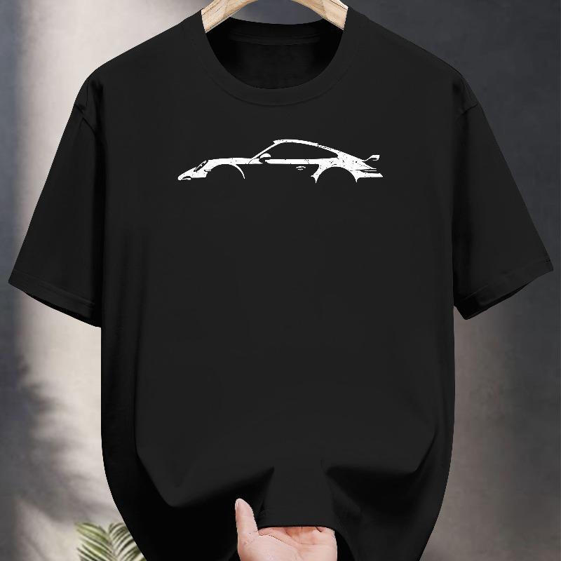 Minimalist Style TShirt for Unisex UnisexRound Neck Short Sleeve Tee Shirts Funny Race Car Printed TShirts for Unisex Unisex Tops