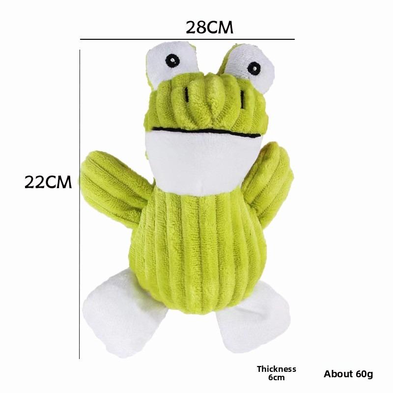 Zähneknirschen, Belüftungstraining, Cord Affe Schwein Vokalisation und Mehrere Hunde Plüschtiere