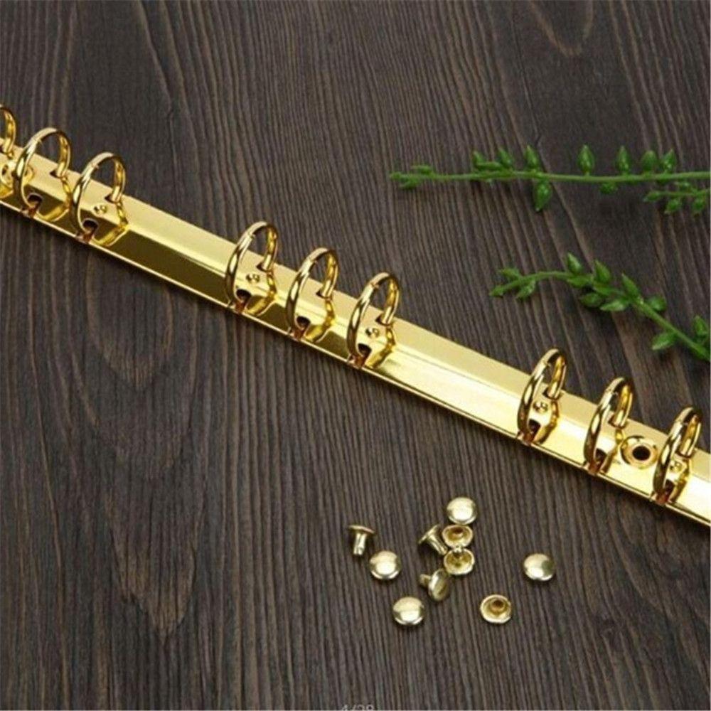10sets Crafts Shoes Scrapbooking decoration nail Garment screw Brass Cloth Button Nail Rivets