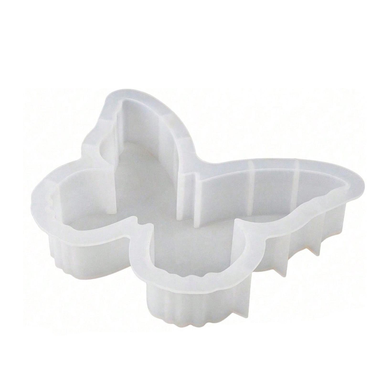 

Большие 20-сантиметровые силиконовые формы-бабочки для поделок из эпоксидной смолы, 3D подставки для книг и декоративные украшения, силиконовая текстура формы