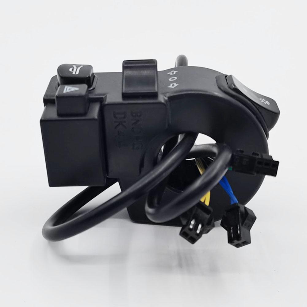 Versatile 4 in 1 Switch for Handlebars for For ebikes and Scooters