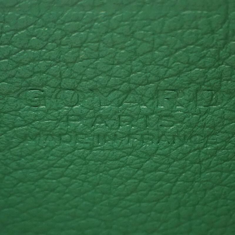 Goyard Borsa a spalla verde/Pelle di vitello Donna