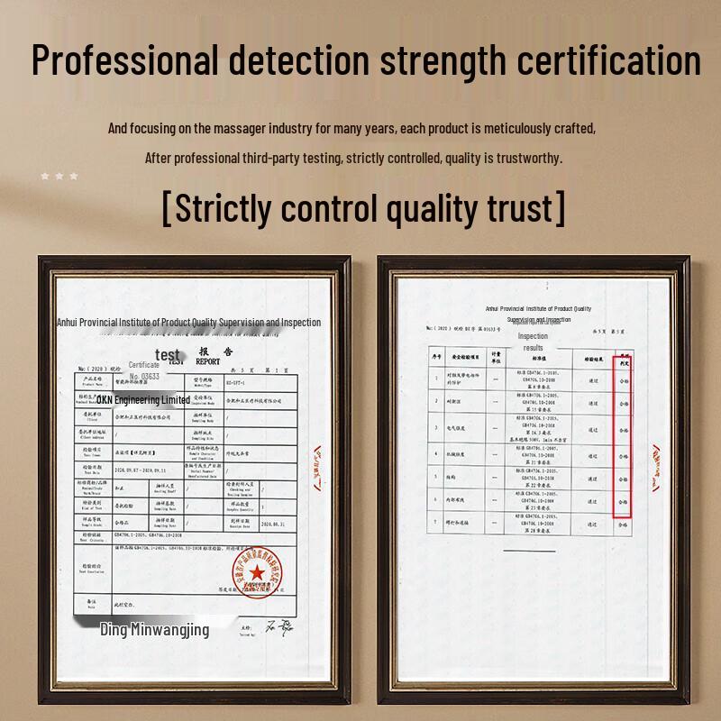 Hezheng HZ-IFT-1 Smart Portable Foot & Leg Massager with Heat