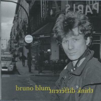 CD BRUNO BLUM - Different Think CP021 Menilmontant 2002 France Rock