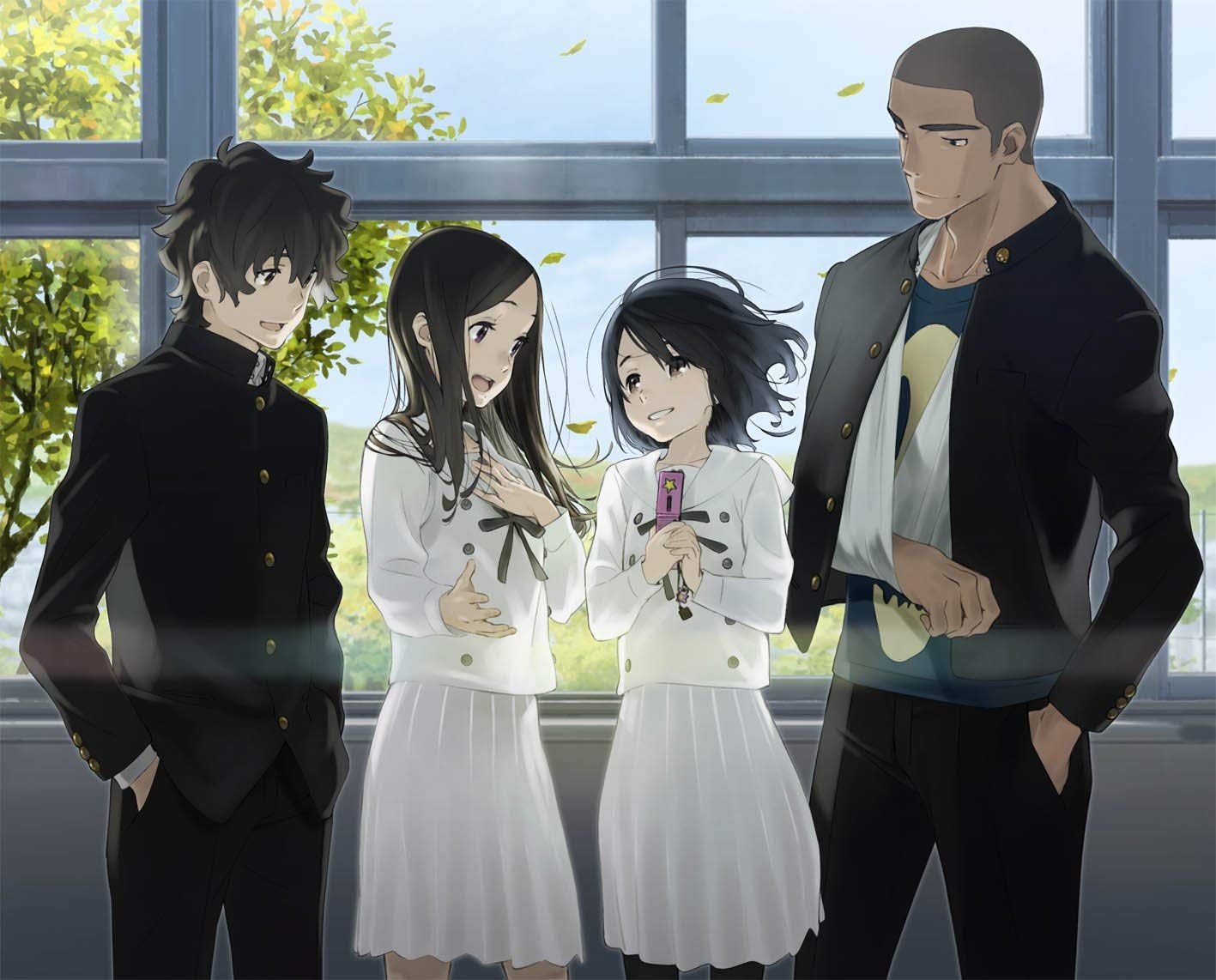 

My heart wants to scream. [Blu-ray]