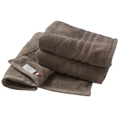 Prosop de Față Certificat Imabari Hiorie Set de 3 Maro Mocha Bumbac Foarte Absorbent Durabil Simplu Fabricat în Japonia Brand Imabari HOTEL'S 100%