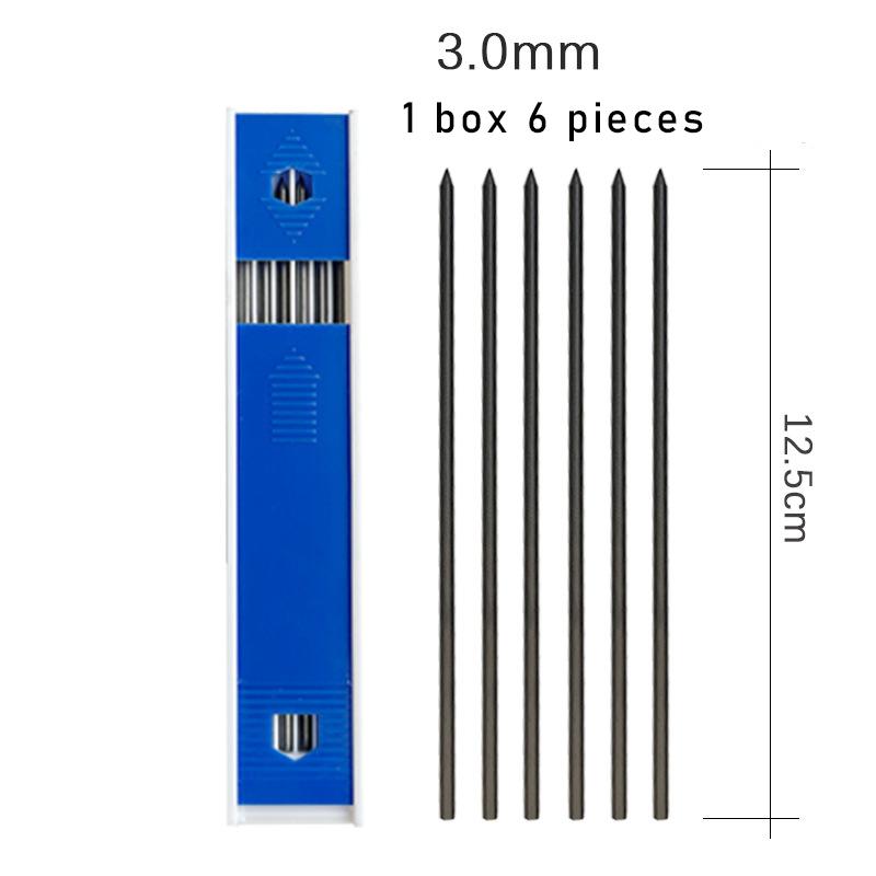 Professional Metal Mechanical Pencil for Sketching 0.3/0.5/0.7/0.9/1.3/2.0/3.0mm