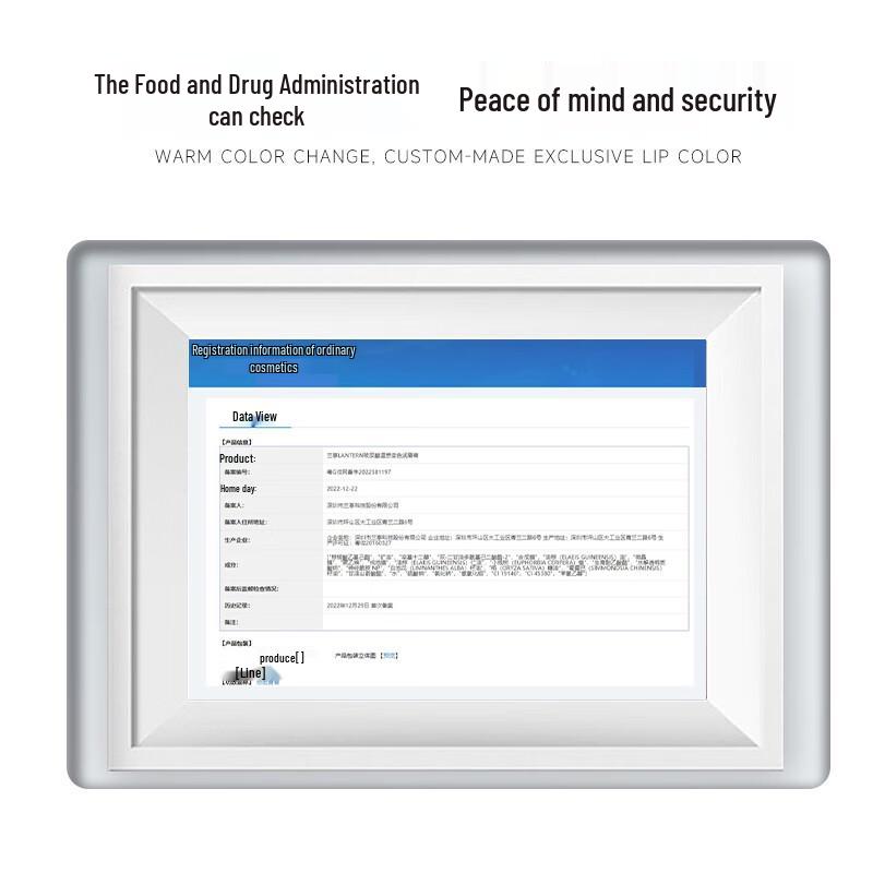 Lantern Warm-Sensing Color-Changing Lip Balm