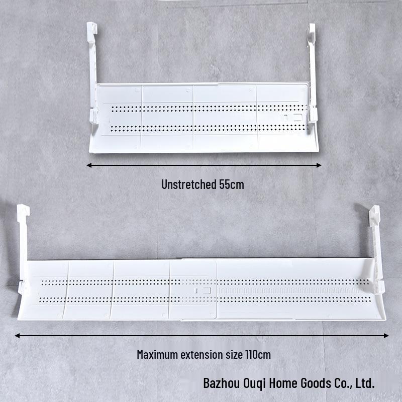 Retractable Wall-Mounted Air Conditioner Wind Deflector