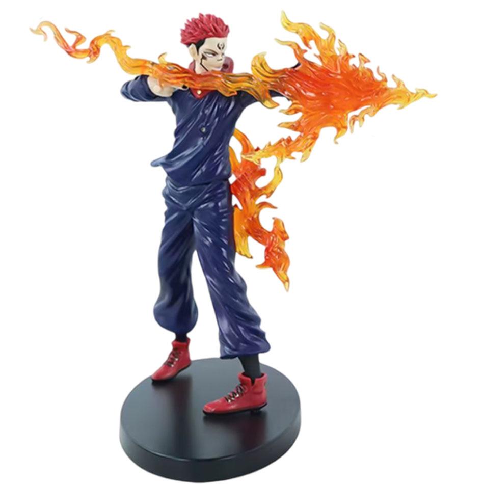 Anime Jujutsu Kaisen Figur Okkotsu Yuta Makora Göttlicher General Action Figur PVC Modell Statue Ornament Sammlung Spielzeug Geschenk