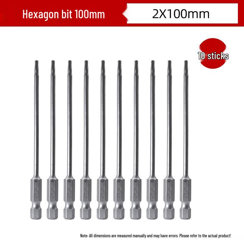 Magnetischer Elektrischer Schraubendreher Verlängerung Sechskant Bit S2 Schraubenschlüssel