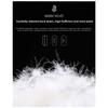 Snow Winter Girls Down Jacket Hooded Big Fur Collar Medium and Long Jacket Fashion Glossy Duck Down Top