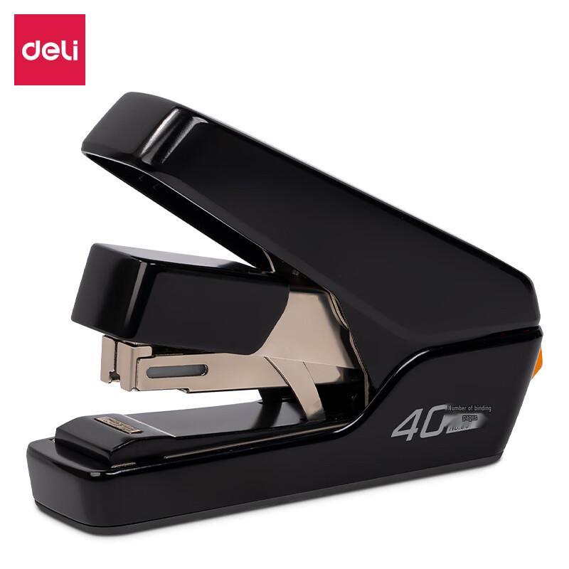 Deli 0370S Effort-Saving Flat Stapler