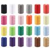 1000 Yards 12Colors Sewing Thread Polyester Sewing Thread, For Domestic DIY Sewing And Embroidery