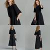 Demana Women's 100% Cotton A-Line T-Shirt Dress