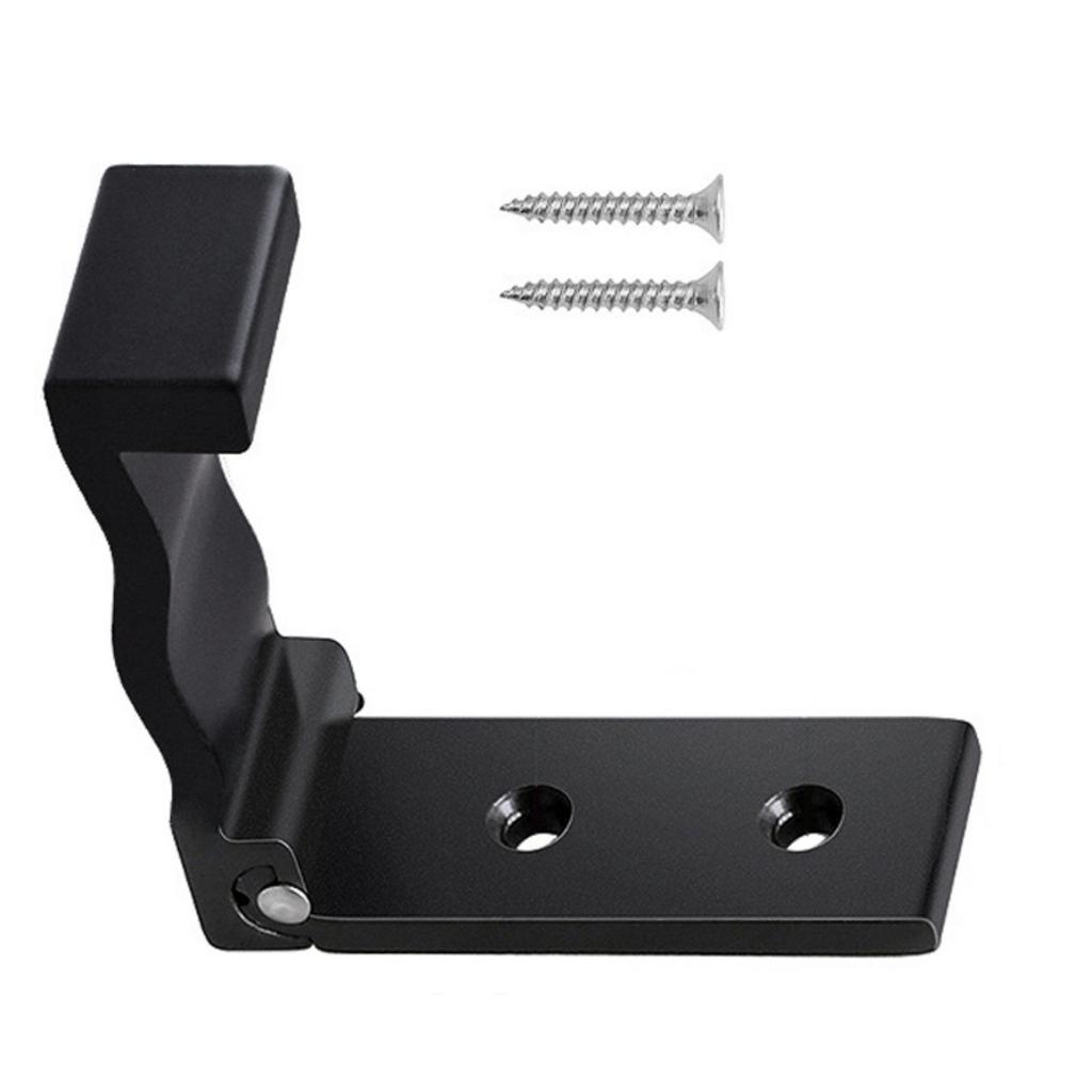 Aluminum Alloy Folding Coat Hooks Towel Hanger Clothes Hook Wall Hanging Hooks for Hanging Coats Towels Jackets