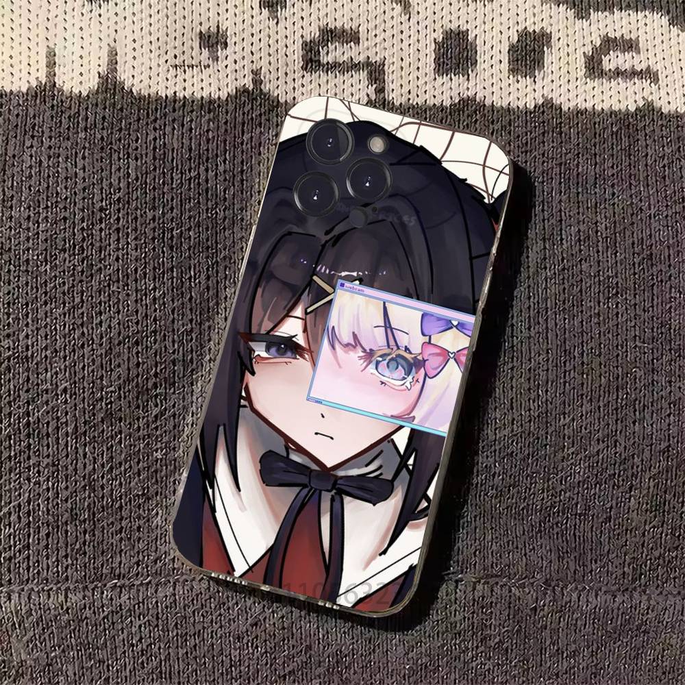 Needy Girl Overdose Game Phone Cases For iPhone 17 16 15 14 13 12 11 Pro Max Plus Luxury Camera Protection Plastic