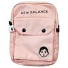 New Balance NB X Noritake Collaboration Limited Edition Logo Print Fabric Shoulder Crossbody Bag Unisex Bags Light-Pink LAB13602-RWR