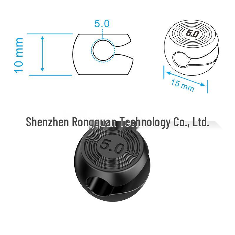 Magnetic Desktop Cable Organizer & Self-Adhesive Cord Holder