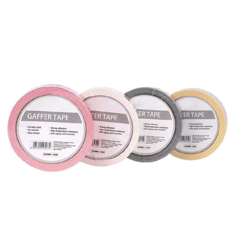 Photographer’s Choice Cloth Tape Matte Tape No Reflection Easy Application for Artistic Projects