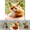 Adorable Cute Small Tiny Fox Plush Stuffed Toy Perfect For Birthday Gift Decor