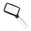 Rectangular Magnifying Glass With Light Magnifier Foldable Handheld 5 Led, 2 Dimming Modes, 2x Magnifying Reading