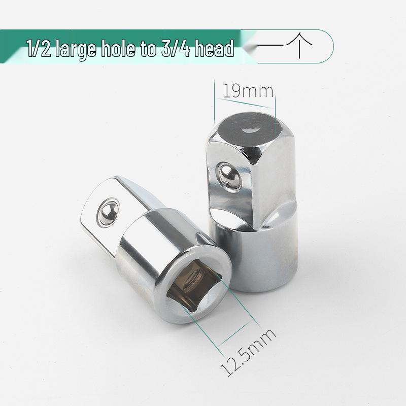 Square-to-Hex Socket Driver Adapter Rod for Electric Ratchet Wrench