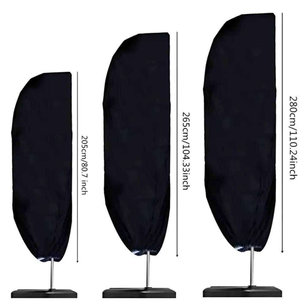 protection for The Parasol Cover Waterproof Parasol Cover Beach Patio Umbrella Cover for Umbrella Outdoor Parasol Protection 205CM (10x22x19in)