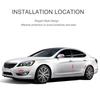 6Pcs Rubber Strip Car Door Anti Collision Protective Sticker For Mercedes Benz AMG GLE GLS CLS GLC CLA GLA GLK ML C197 R231 W167