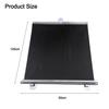 Flexible Retractable Gate for Home Safety Lightweight Scratch Resistant