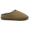 FURFURMOUTON Washable Nordic Natural Wool Sheepskin Made from Natural Australian Merino Indoor and Guest Size L Slippers, Slippers, 100% Wool, Unisex,