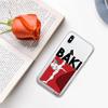 Japan Anime Baki Phone Case For iPhone 15 14 13 12 11 Pro Max Mini X Xs XR 6 7 8 Plus SE 2020 Transparent Case