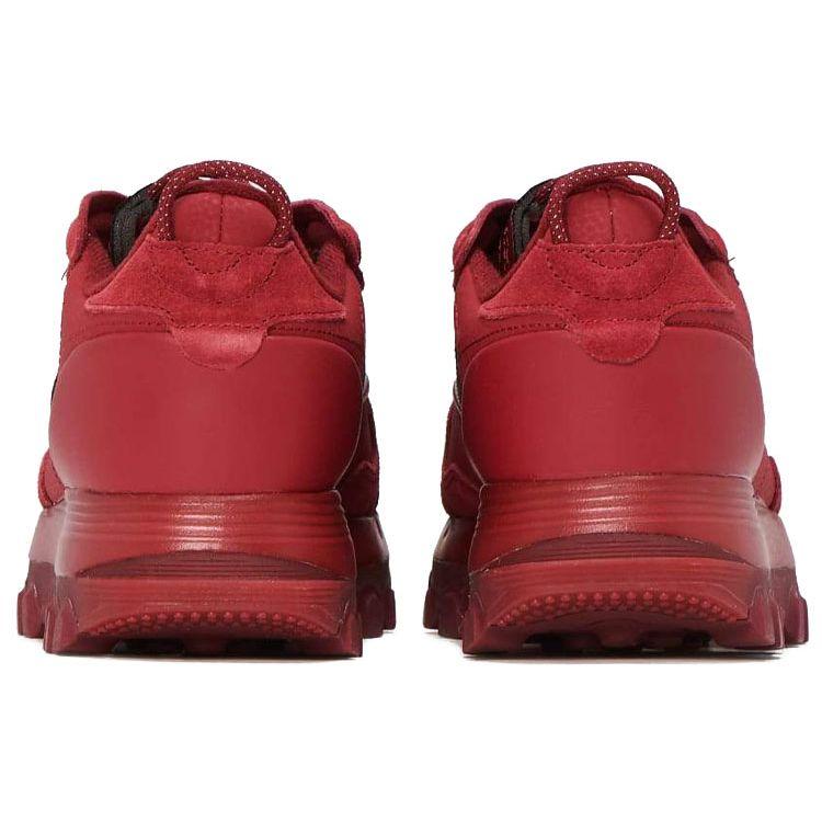 Cardi B X Reebok  Classic Leather Triathlon Red Women Sneakers H00683