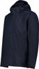 Jacket CMP Zip Hood Detachable Inn.Jacket (32Z1837D) Black and Blue