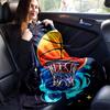 1pc Basketball Printing Lightweight Flannel Blanket, Comfortable and Warm Blanket, for Camping Sofa Bed and Couch Office, Suitable for Gift B