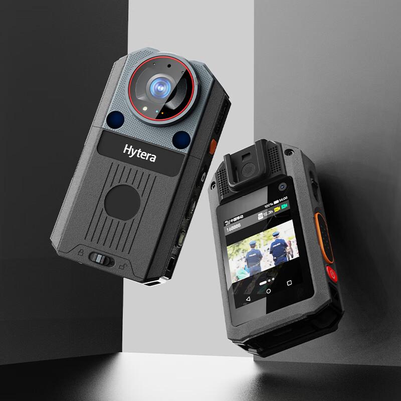 Hytera DSJ-HYTS7A1 4G Body-Worn Camera with Two-Way Radio (CN version)