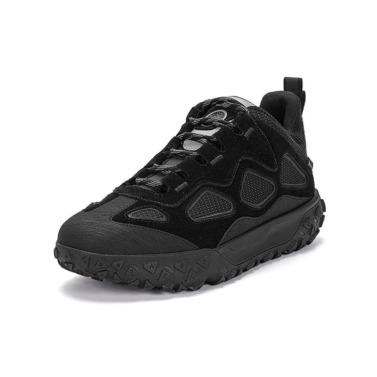 Timberland Greenstride Motion Comfortable Breathable Slip Resistant Waterproof Low Top Hiking Shoes Men hiking shoes Black A6918M