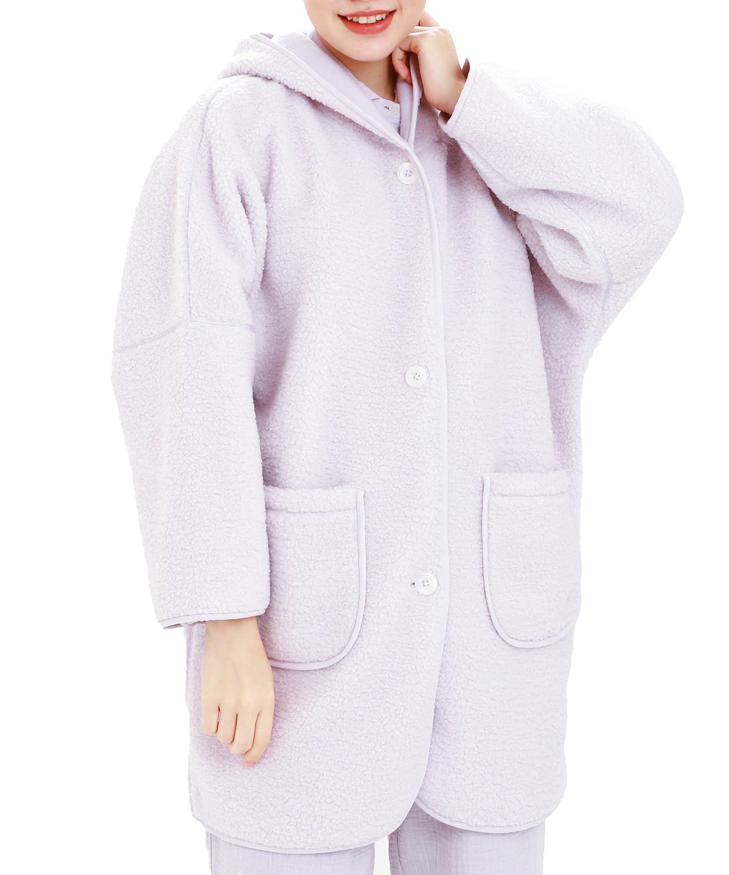 

Нічна сорочка Poodle Fleece Purple [Narue] Халат/плаття жіноче фіолетовий