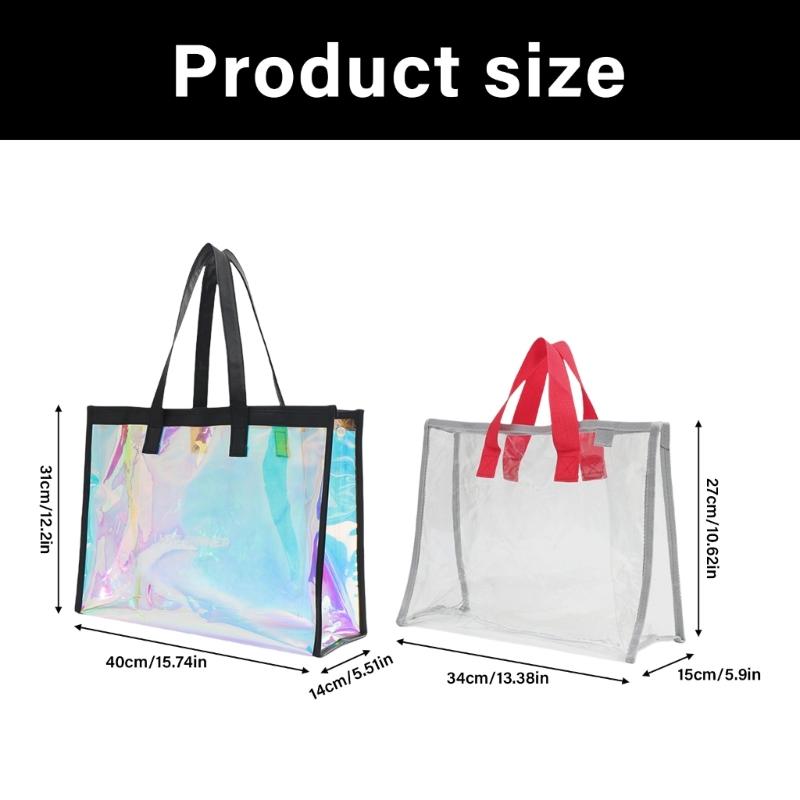 Waterproof Swim Bag With Vibranting Color Portable Designs for Beach Pool Gym Outdoor