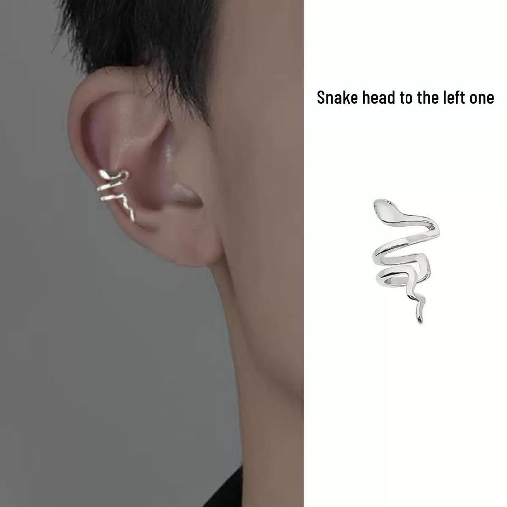 Painless Men's Ear Cuff: Vintage Chic, Niche Design, No Piercing Required